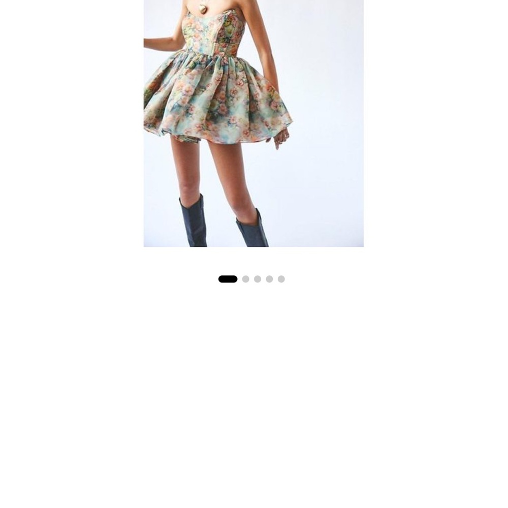 NWT selkie x FP The Veuve dress